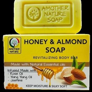 Honey & Almond Soap - Yellow